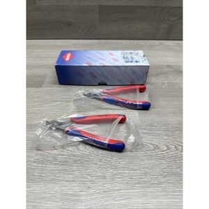 Knipex 78 23 125,Electronics Super Knips®,5",Flush Cut, Up to 1/64" Medium Wire
